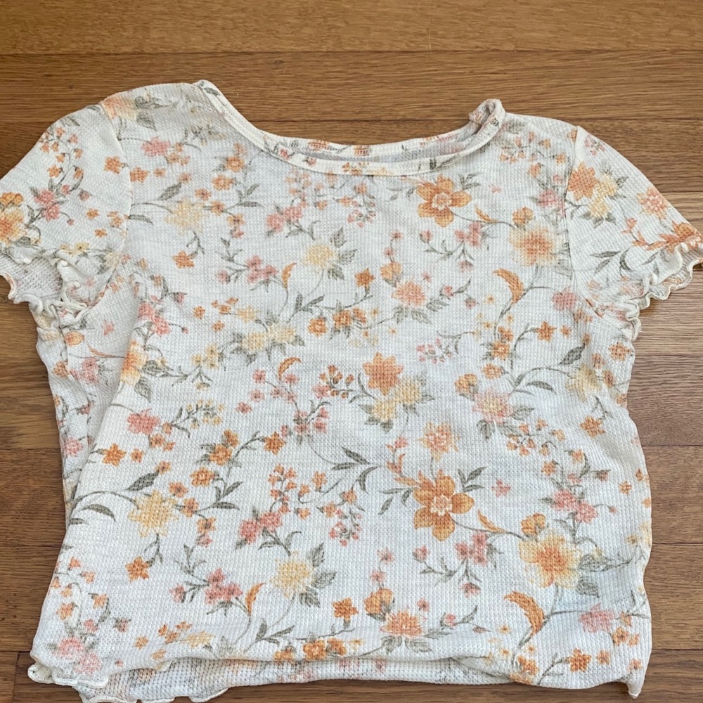 Flower America eagle T-Shirt